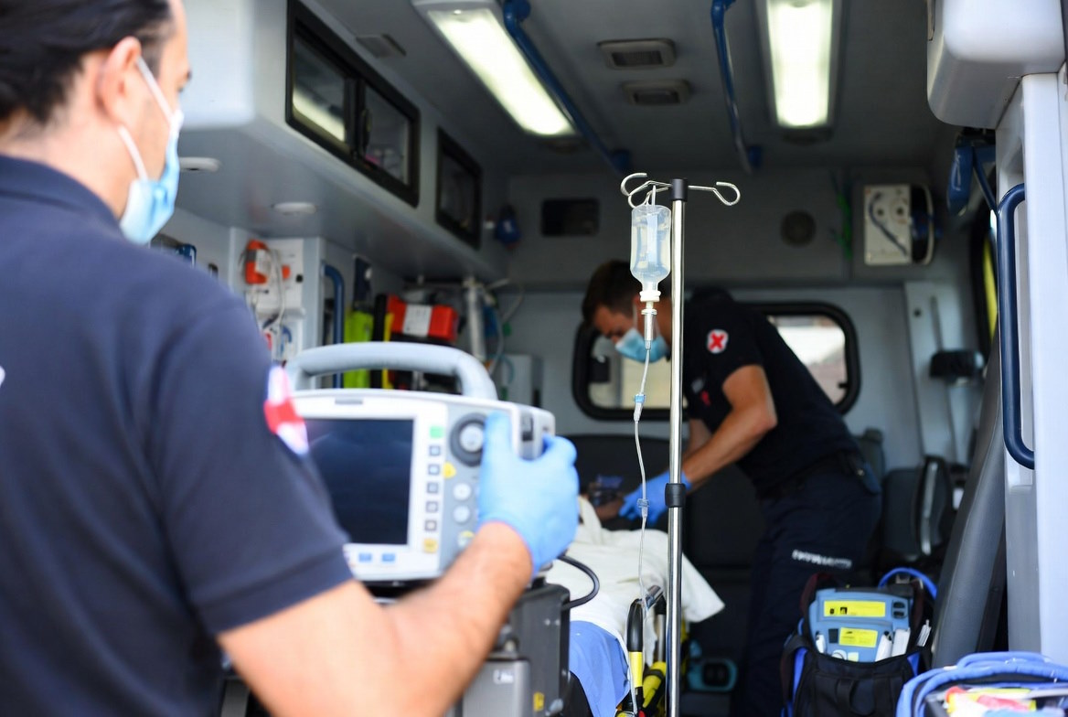 Μεταφορά νεφροπαθών για αιμοκάθαρση